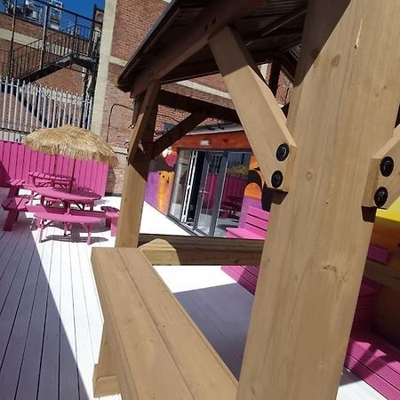Penthouse Apartment, Sleeps 21 With Terrace ليفربول المظهر الخارجي الصورة