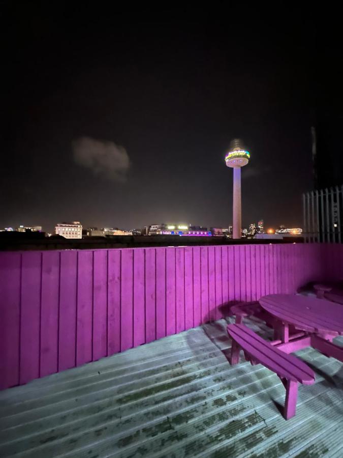 Penthouse Apartment, Sleeps 21 With Terrace ليفربول المظهر الخارجي الصورة